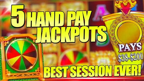 OMG! Heart-Pounding Action!!! 88 Fortunes Delivers Five Hand Pay Jackpots!