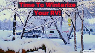 RV Winterizing Made Easier!
