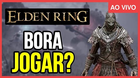 NOOB NO ELDEN RING | JOGANDO PELA PRIMEIRA VEZ