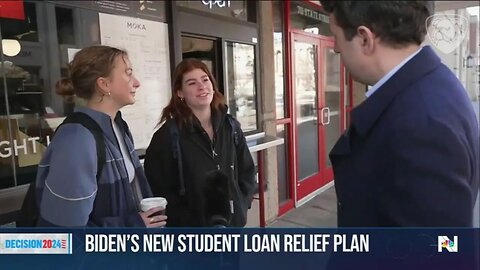 NBC Hopes Biden Student Loan Bailout Will Attract Disaffected Youth