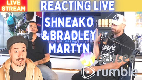 Shneako Talks KSI & Logan Paul On Bradley Martyn Podcast Reaction