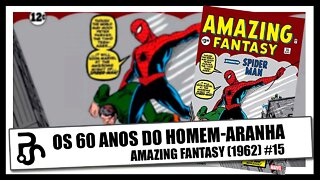 Os 60 Anos do Homem-Aranha | com Nerd Vintage | Pitadas do Sal