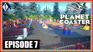 Custom Scenario | Planet Coaster | Episode 7