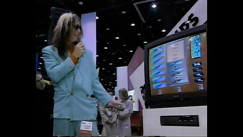 1993 - CNN Piece on Todd Rundgren, Interactive Music & New Tech