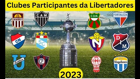 Clubes Participantes da Copa Libertadores da América de 2023 Segunda fase