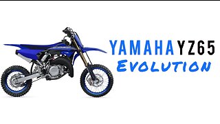 History of the Yamaha YZ 65