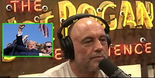 Joe Rogan: ‘Do you think they're gonna try to take him [Trump] out again?’