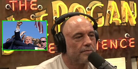Joe Rogan: ‘Do you think they're gonna try to take him [Trump] out again?’