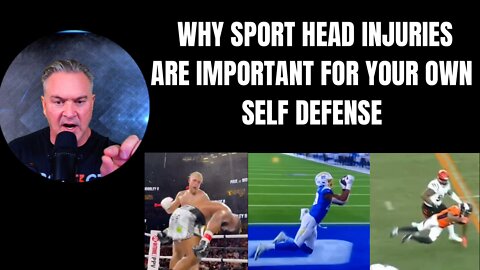 Why Sports Head Injuries Are Important For Your Own Self Defense - Tim Larkin Target Focus Training