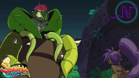 CHALLENGING THE WATER LILY SIREN! Sunbathing Seaweed! - Shantae And The Seven Sirens - E03