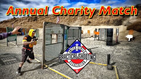 Toys For Tots Charity Match 2022 #USPSA