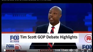 Tim Scott GOP Debate highlights Sept 27th