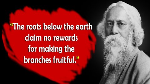 Rabindranath Tagore Quotes || Episode-2