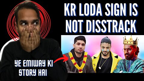 Random Reaction on EMIWAY - KR L$DA SIGN (OFFICIAL VIDEO) | Lyrical Breakdown