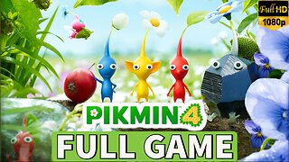 *NEW* Pikmin 4 Gameplay | Full Game Playthrough