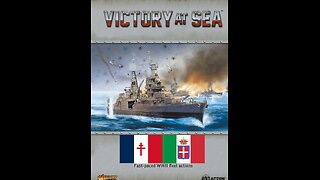Victory At Seas-Battle of the unpronounceables! Italy V France