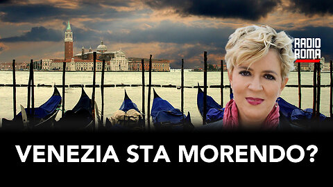 VENEZIA STA MORENDO? (Con Petra Reski)