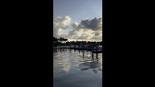 Good view to end the day🍺🍺 #florida #boat #boatlife #hustle #vlog #content