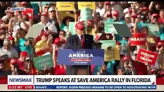 Crowd Goes Wild When Trump Says This About Ron DeSantis