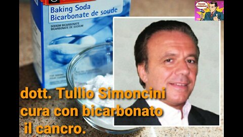 Curare il cancro con bicarbonato! Dott. Simoncini.