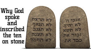 What's so special about the ten commandments?