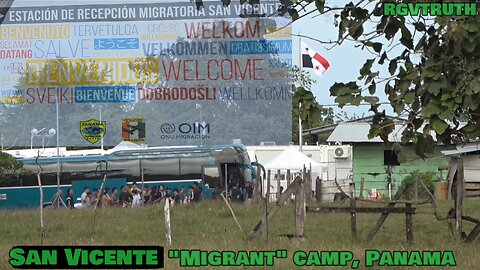 San Vicente invasion Camp Panama