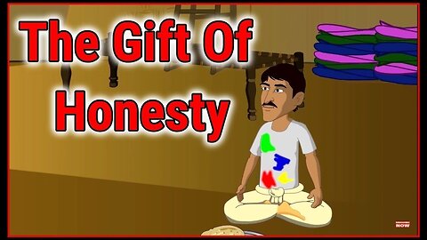 The Gift Of Honesty | Cartoon In English For Kids | Moral Stories