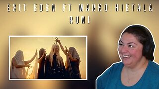 FIRST TIME REACTING TO | Exit Eden ft. Marko Hietala | Run!