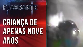 Motorista bêbado atropela família e mata criança no Paraná I FLAGRANTE JP
