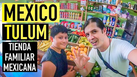 Tulum, México 2022 (Parte 2/2) He visitado una Tienda Familiar Mexicana | Alex Beldi