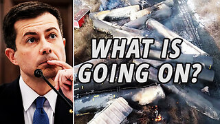 What is going on with this train derailments? | Pete Buttigieg