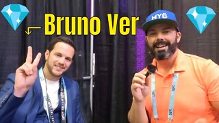 Interview w/Bruno Ver from Niftify @ NFT Expoverse