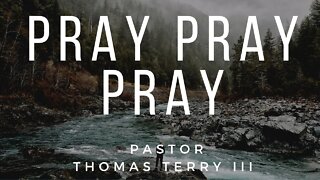 Pray Pray Pray - Faith Alive Live - 2-7-2021