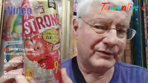 #LateNight with MJ Klein🌙 2020 05/28 @Jarjar Drinking Japanese Cider #NOLOCKDOWN