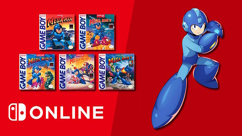 Five Mega Man Games Added to Nintendo Switch Online