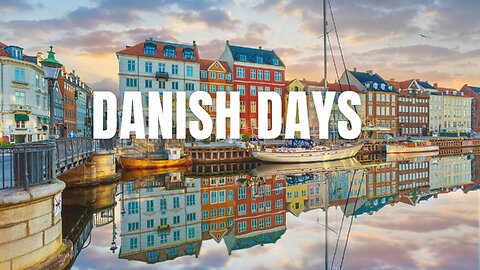 Danish Days #travel #urban #music #adventure #travelmusic #danish #denmark