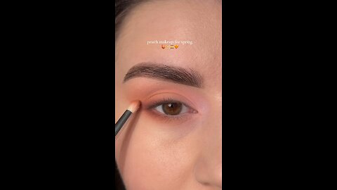 Spring Eyemakeup Tutorial 💋✨🧡