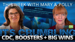 It's Crumbling – CDC, Boosters + Big Wins