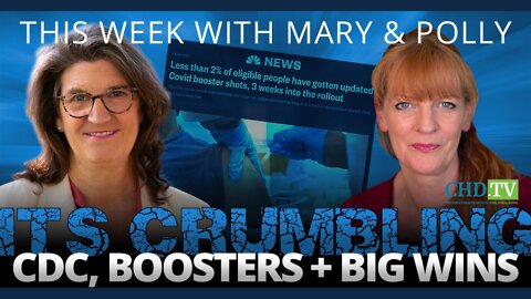 It's Crumbling – CDC, Boosters + Big Wins
