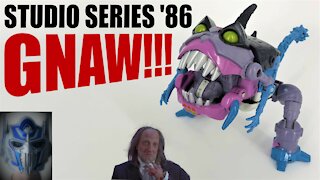 Transformers Studio Series '86 - Gnaw Review