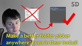 How to Implement a Custom File Folder System in Dear ImGui