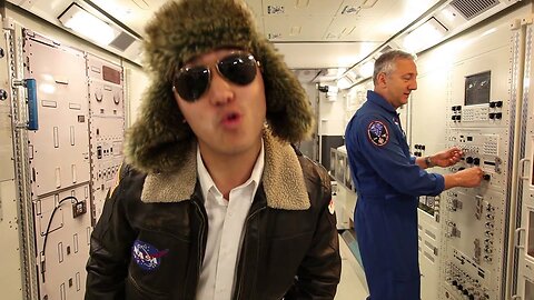 NASA Johnson Style Gangnam Style Parody
