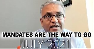 White House COVID Response Coordinator Changes Tune on Vaxx Mandates | Dr. Ashish Jha-What a Shill