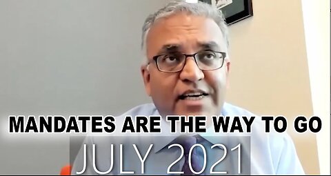 White House COVID Response Coordinator Changes Tune on Vaxx Mandates | Dr. Ashish Jha-What a Shill