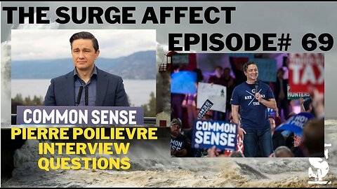 Pierre Poilievre Interview Questions Episode # 69