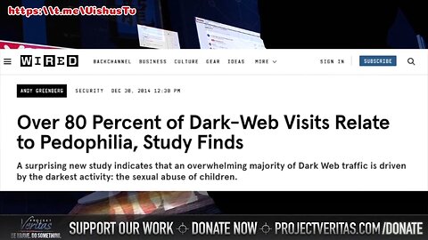 Over 80 Percent Of Dark-Web Visits Relate To Pedophilia... #VishusTv 📺