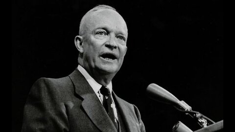President Eisenhower’s Farewell Address 1961