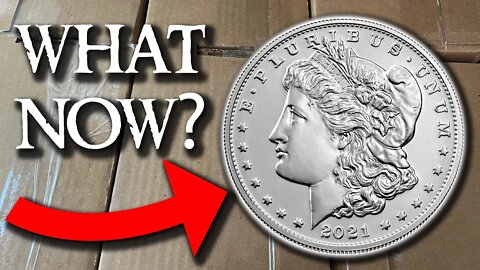 NOT UNBOXING My 2021 Morgan Dollar and Peace Dollars?