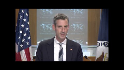 Ned Price on The Russian Invasion of Ukraine Crisis - US Department of State Press Briefing