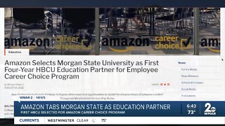 Morgan announces new partnership with Amazon
